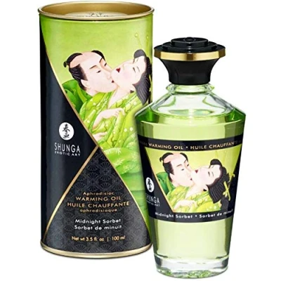 Image de SHUNGA Huile Chauffante Aphrodisiaque Sorbet De Minuit
