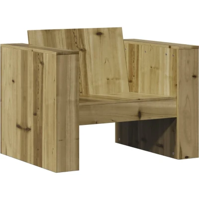 Afbeelding van Tuinbank 79x60x62 cm geïmpregneerd grenenhout