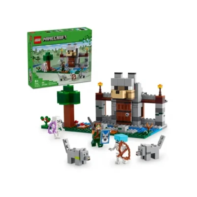 Afbeelding van LEGO® MINECRAFT 21261 De wolfsvesting