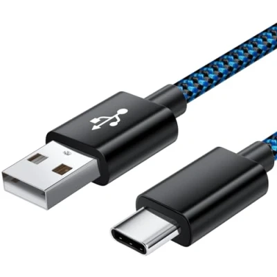 Afbeelding van PS5 controller oplaadkabel voor Xbox Series X S, 3 m lange USB C kabel Playstation 5, type Nintendo Switch, meter
