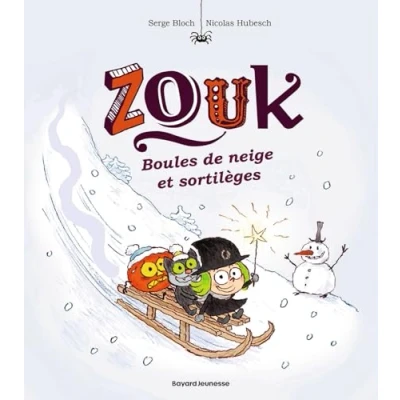 Afbeelding van ZOUK,23:BOULES DE NEIGE ET SORTILEGES