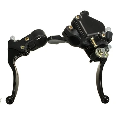 Afbeelding van C FUNN Duimgashendel dubbele remhendel 22 mm 7/8 inch voor Mini Moto Quad Pit Bike ATV