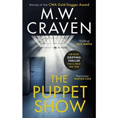 Afbeelding van the Puppet Show Winner of CWA Gold Dagger Award 2019 Washington Poe