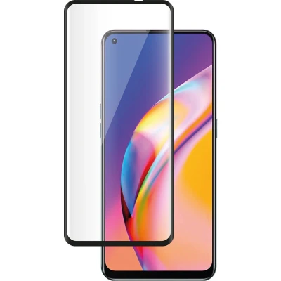 Afbeelding van Bigben Connected, Schermbeschermer voor Oppo A94 in 2.5D gehard glas anti vingerafdruk, Transparant