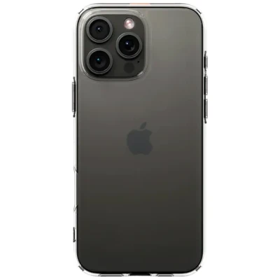 Afbeelding van Spigen Hoesje Geschikt voor iPhone 16 Pro Ultra Hybrid Backcover transparant