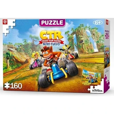 Afbeelding van Crash Team Racing Nitro Fueled Puzzel (160 stukken)