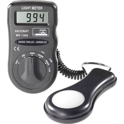 Afbeelding van VOLTCRAFT MS 1300 Lichtmeter 0.1 50000 lx