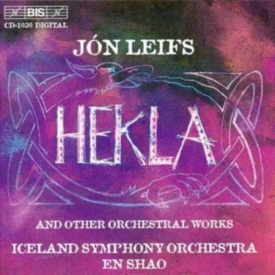 Afbeelding van Iceland Symphony Orchestra, En Shao Leifs: Hekla &amp; Other Orchestral Works (CD)