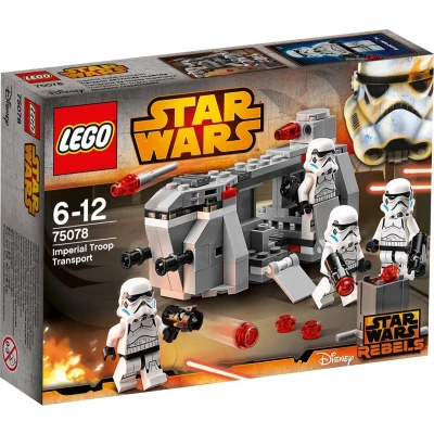 Afbeelding van LEGO Star Wars Imperial Troop Transport 75078