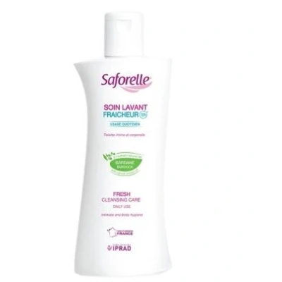 Afbeelding van Saforelle Soin Lavant Fraicheur 100ml Gel