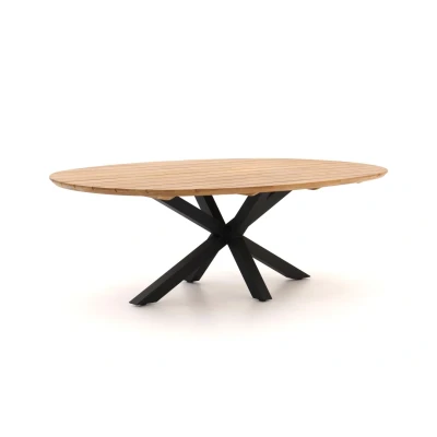 Afbeelding van Stephanie Table 240 x 140 cm Tafel Zwart Hartman