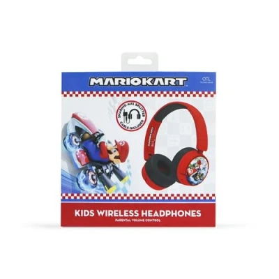 Image de Jeu éducatif et électronique Otl Mario Kart Kids Wireless Headphones
