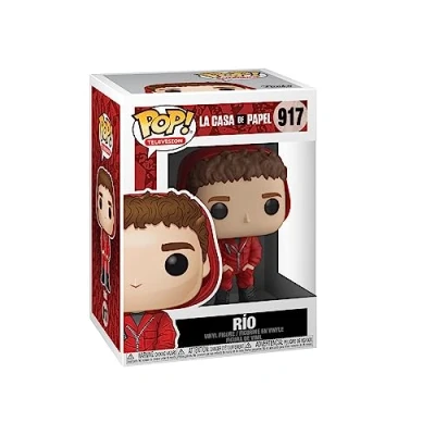 Afbeelding van Funko Pop! Money Heist La Casa De Papel Rio #917