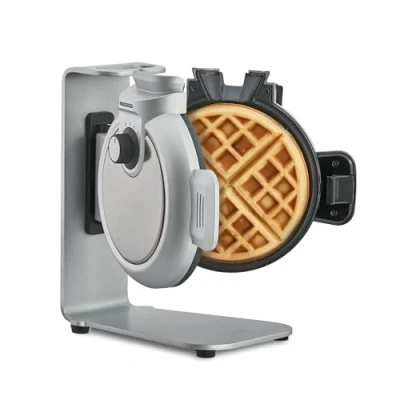 Afbeelding van Caso WAFFLE UP Wafelmaker Verticaal Zilver Wafelijzer