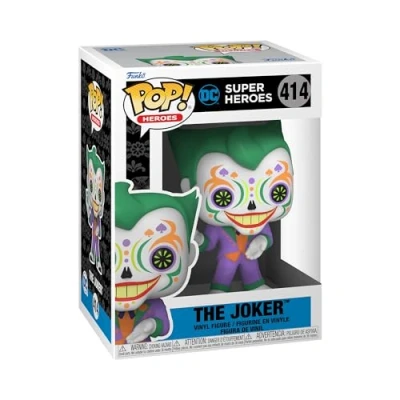 Afbeelding van Pop Heroes: DC Super Heroes The Joker Funko #414