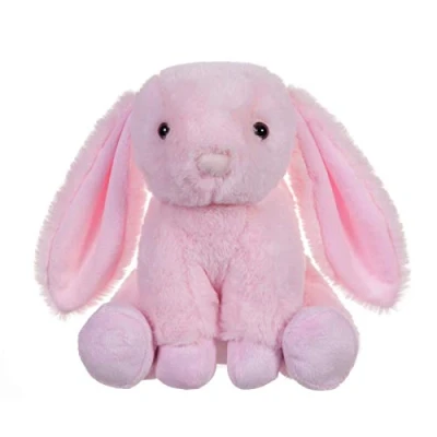 Afbeelding van Apricot Lamb Pluche dier speelgoed roze konijn kind en baby 23 cm