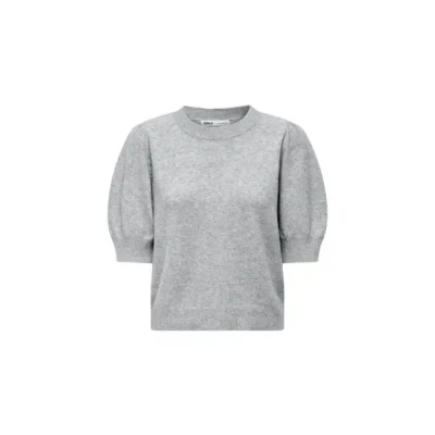 Afbeelding van Only Trui Onlrica Life 2/4 Pullover Knt Noos 15318551 Ligth Grey Melange Dames Maat XS