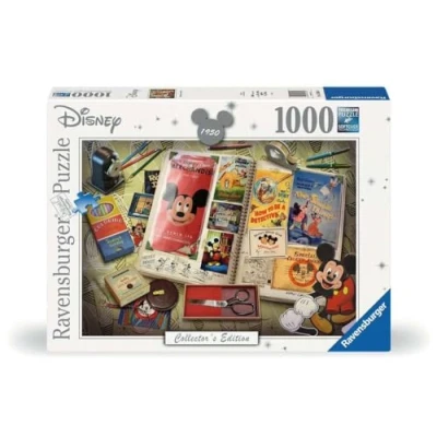 Image de Puzzle Ravensburger Anniversaire de Mickey 1950 1000 pièces
