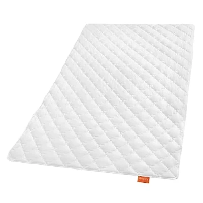 Afbeelding van sleepling bamboe dekbed 135 x 200 cm, zomerdekbed, tijk 100% katoen doorgestikt met viscose (bamboe cellulose), 360 gr. vulgewicht, Ökotex, wasbaar, wit
