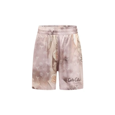 Afbeelding van Carlo Colucci Shorts, Maat: Medium, Beige
