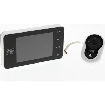 Afbeelding van Burg Wächter Door eGuard DG 8200 W 37370 Digitale deurspion met TFT display 10.16 cm 4 inch