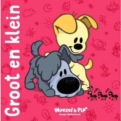 Afbeelding van Woezel &amp; Pip Groot en klein