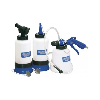 Image de Purgeur de frein pneumatique DRAPER avec base magnétique