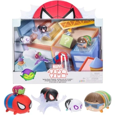 Afbeelding van TSUM MARVEL SPIDERMAN MULTI FIGURE THEMA SET