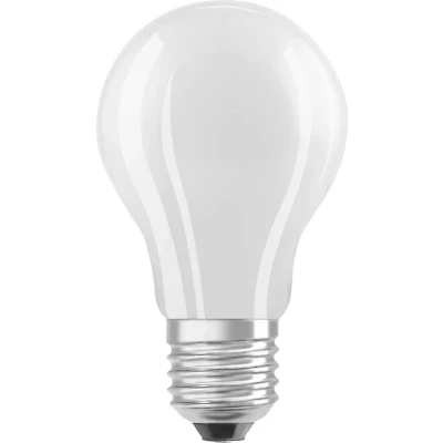 Afbeelding van LEDVANCE Spaarlamp, matte lamp, E27, warm wit (3000K), 2,5 watt, vervangt 40W gloeilamp, zeer efficiënt en energiebesparend, pak van 1