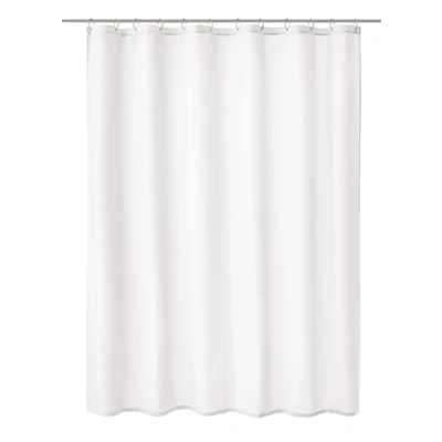 Afbeelding van Kleine Wolke Douchegordijn Kito wit 240x180cm