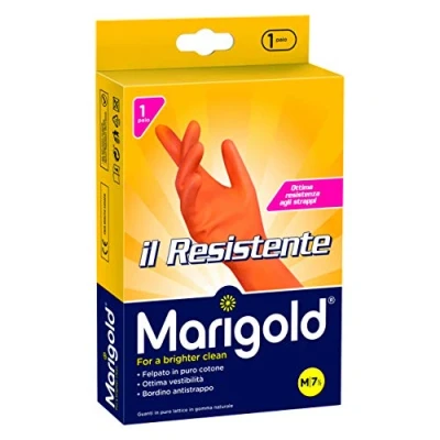 Afbeelding van MARIGOLD guanti resistenti en felpati katoen door OSU Domestico Taglia media