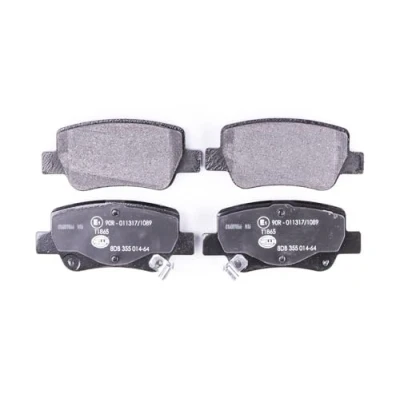 Afbeelding van HELLA 8DB 355 014 641 Remblokkenset Met akoestische slijtagewaarschuwing toebehoren TOYOTA: Avensis III Estate, Saloon