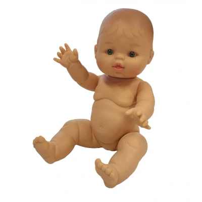 Afbeelding van Paola Reina / Minikane pop Gordi meisje met sproetjes 34cm