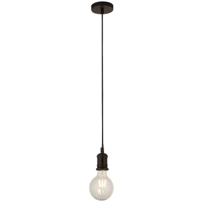Afbeelding van Search Light Giant Hanglamp Zwart 7461BK