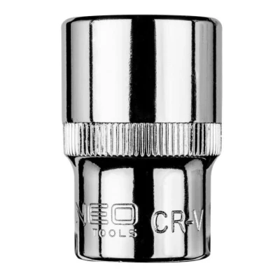 Afbeelding van NEO TOOLS 08 418 Steeksleutelelement 1/2 18 mm Chroom vanadium staal Zeskant