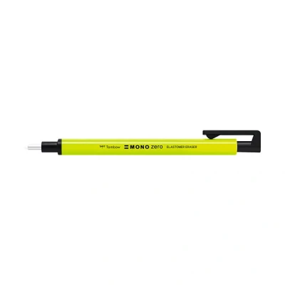 Image de Tombow stylo effaceur rechargeable jaune fluo