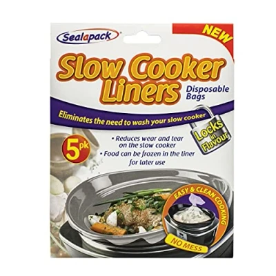 Afbeelding van Sealapack Set van 5 slowcooker voeringen
