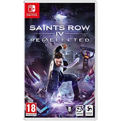 Afbeelding van Deep Silver Saints Row IV Re Elected, Nintendo Switch, Multiplayer modus, M (Volwassen)