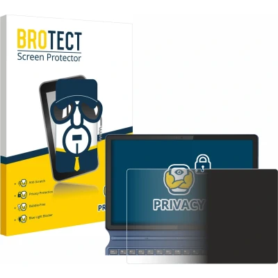 Afbeelding van BROTECT privacy screenprotector voor Lenovo IdeaPad Duet 3 11IAN8 Folie Beschermfolie Blauwlichtfilter