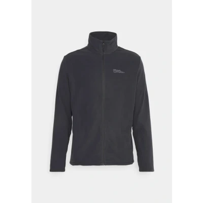 Afbeelding van Jack Wolfskin Taunus FZ M Fleecejas, Heren, Maat: Small, Black