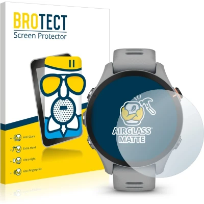 Afbeelding van BROTECT Screenprotector voor Garmin Forerunner 255S Folie Beschermfolie Beschermglas matte