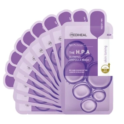 Afbeelding van Mediheal Official [Korea&#039;s No 1 Sheet Mask] Renewal Mask Lamp (H.P.A Glowing)