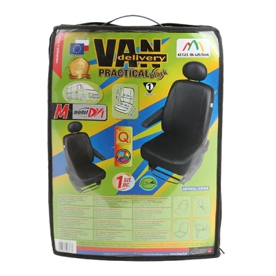 Afbeelding van KEGEL 5 1418 244 4010 Stoelhoes Zwart Kunstleer, Polyester Aan de bestuurderszijde