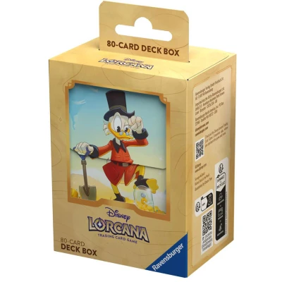 Afbeelding van Disney Lorcana Set 3 80 Card Deckbox: Art 1