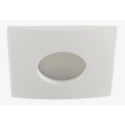 Afbeelding van IP44 LED inbouwspot Livia Vierkant Wit Extra Warm Dimbaar 4W Philips