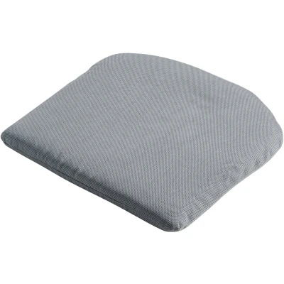 Afbeelding van Madison Zitkussen Rib Grey 46x48 Grijs