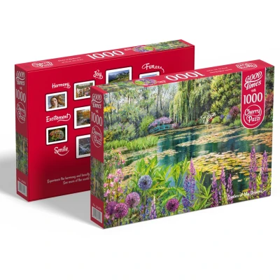 Afbeelding van Garden of My Dreams Puzzel 1000 Stukjes
