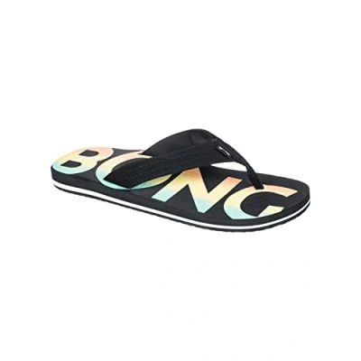 Afbeelding van Billabong teenslippers voor heren, zwart.