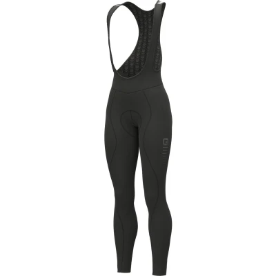 Afbeelding van Lange Fietsbroek Dames Alé Essential maat M Zwart