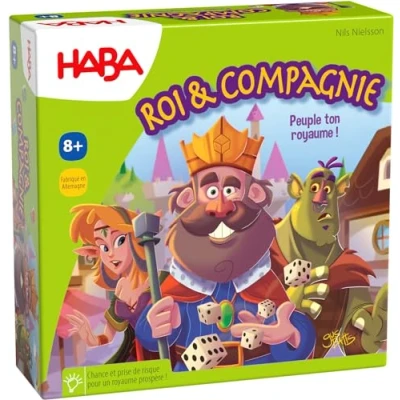 Image de Jeu de stratégie Haba Roi et Compagnie